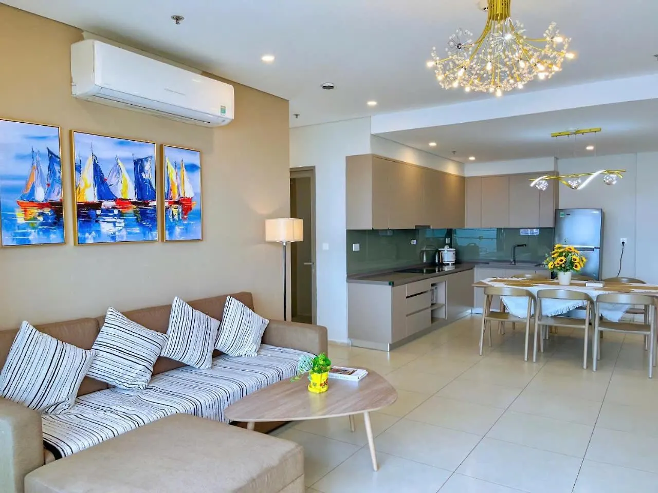 The Song Apartment Vung Tau-Oliu House 0*,  Vietnam